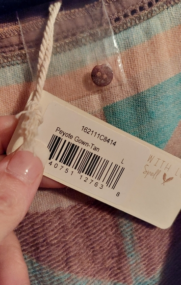 Spell and the Gypsy Peyote Gown BNWT 🦄 - Picture 5 of 17